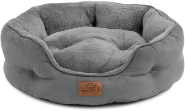 Katzenbett waschbar Katzen Bettchen 51x48x15cm grau Katzenschlafplatz