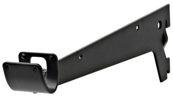 Dolle Winkelträger für Kleiderstange 1-Reihig 33 cm schwarz Metall