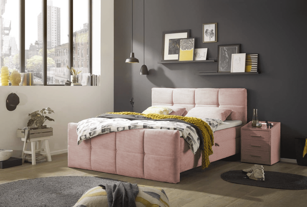 Boxbett Tijuana mit Bettkasten Breitcord