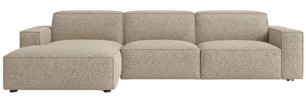 Kaiser Möbel Ecksofa Ecksofa Cursal L-Form – modular, modern, unvergleichlich bequem, Einzelsofa