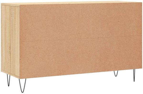 vidaXL Sideboard Sonoma-Eiche 100x36x60 cm Holzwerkstoff 828167 Bild 8