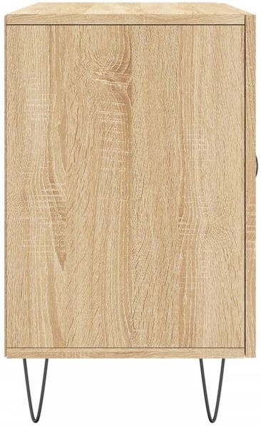 vidaXL Sideboard Sonoma-Eiche 100x36x60 cm Holzwerkstoff 828167 Bild 7