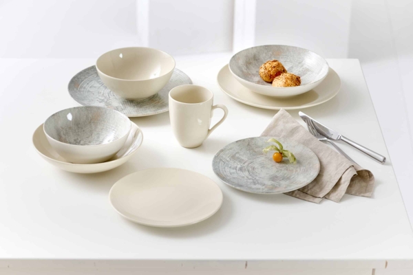 Ritzenhoff & Breker Cecina Dessertteller ø 20,5 cm 6er Set perle Bild 3