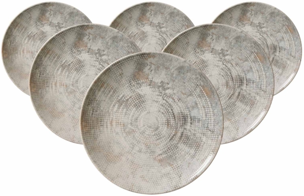 Ritzenhoff & Breker Cecina Dessertteller ø 20,5 cm 6er Set perle Bild 1