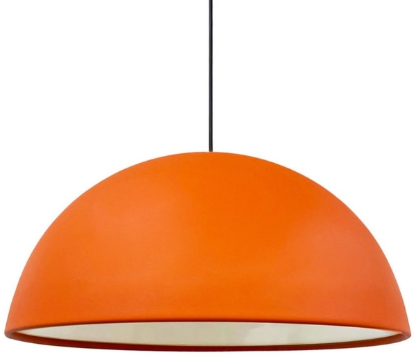 Bamyum Pendelleuchte Bamyum Hängelampe I Lipeo I Ø40 cm E27 Metall Deko Modern Lampe, ohne Leuchtmittel Bild 5
