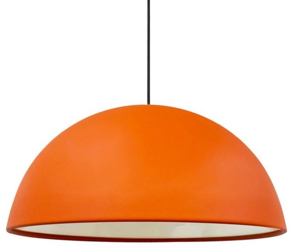 Bamyum Pendelleuchte Bamyum Hängelampe I Lipeo I Ø40 cm E27 Metall Deko Modern Lampe, ohne Leuchtmittel Bild 4