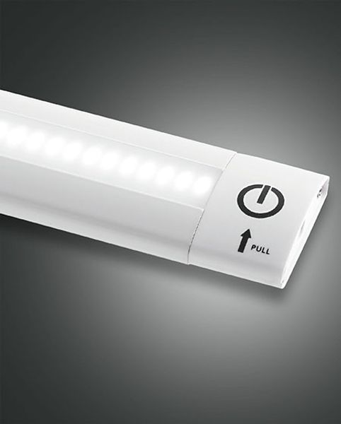 Fabas Luce Galway touch Dimmer Unterbauleuchte, 8 W, 780 lm, weiß (6690-02-002)