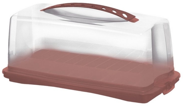 Rotho Kuchenbehälter Fresh iron rot