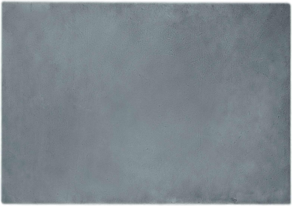 vidaXL Kunstfell Hasen Teppich Olite Anthrazit 120 x 170 cm Polyester 42021768