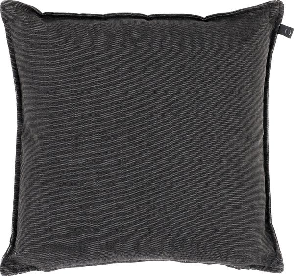 Overseas Canvas Kissen - 45 x 45 cm - Black Schwar