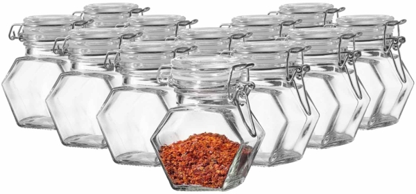 Ritzenhoff & Breker Spicy Vorratsglas 130 ml 12er Set