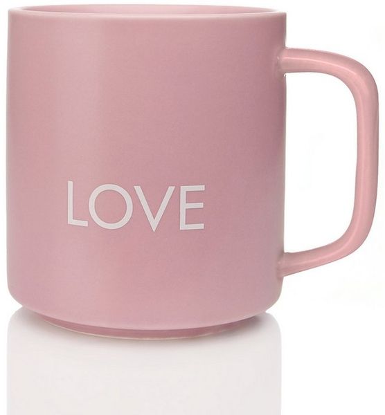 Giftandprint Tasse Valentinstag Geschenk Tasse für Sie Ihn Partner Frauen Pink Love, Mikrowellengeeignet, Spülmaschinengeeignet, Mit Geschenkbox