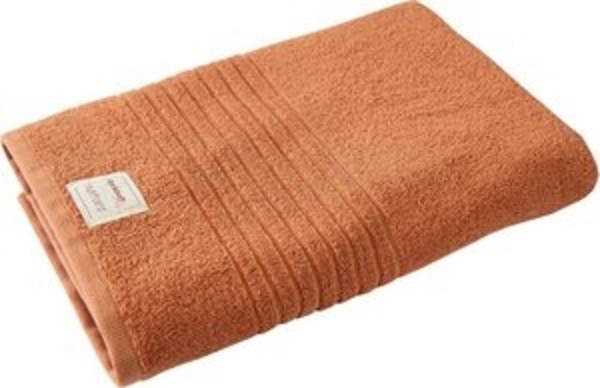 Bio Baumwolle Handtücher - alle Größen & Trendfarben Duschtuch, 70x140 cm, terra Bild 6