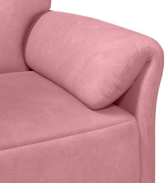 vidaXL 2-Sitzer Sofa Rosa 158 x 83 x 95 cm Samt 42033957 Bild 6
