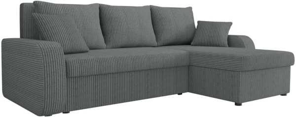 Ecksofa Kristofer Cord (Farbe: Poso 22)