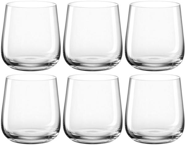LEONARDO Gläser-Set BRUNELLI, Kristallglas, 400 ml, 6-teilig