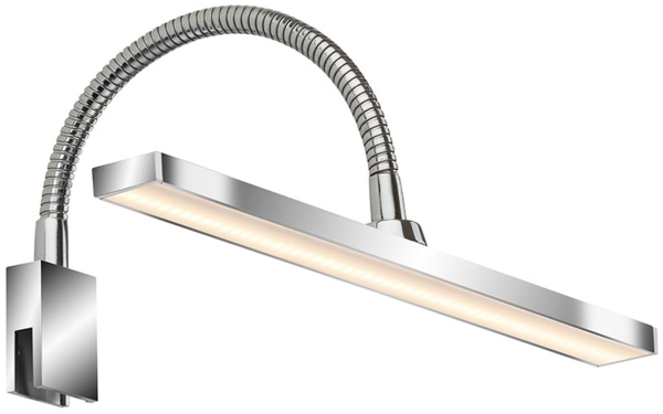 LED Wandleuchte, Badezimmerlampe, Dimmer, L 30 cm