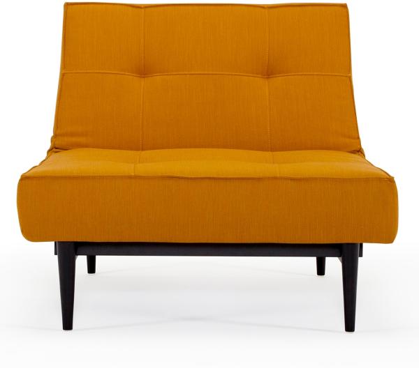 Splitback - Sessel - Elegance Burned Curry (507)