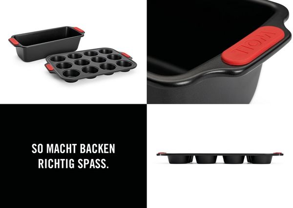 WOLL Backform Let's Bake, (Set 2-tlg)