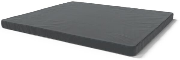 Kindermatratze Teddy Grau 100 x 100 cm Vitalispa