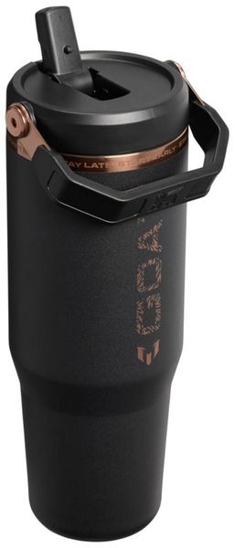 Stanley 1913 Trinkflasche Messi x Stanley 1913 IceFlow™ Flip Straw 2.0 Becher, 0,89 l