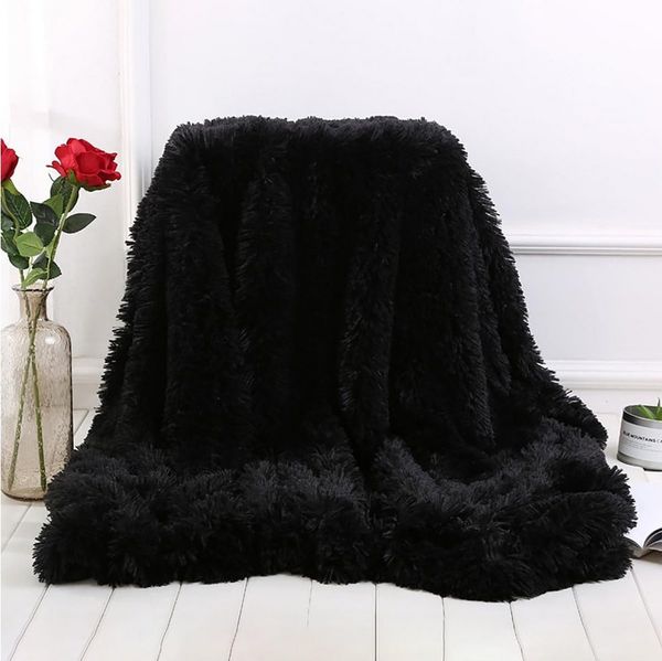 Wohndecke Kuscheldecke Flauschig,Ultraweiche Fleecedecke Leichte Warme Sofadecke, TUWENA, Wohn Kuscheldecke, Gemütliche Couchdecke, Atmungsaktiv & Pflegeleicht