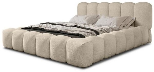 Compleo Polsterbett Designerbett, Wolkenbett, TOPSELLER, Modern Schlafzimmer, Made in EU, Wolkenbett modern Bild 4