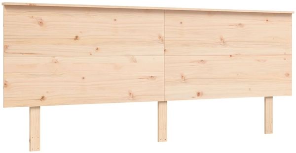 vidaXL Seniorenbett mit Kopfteil 200x200 cm Massivholz 3195501 Bild 8
