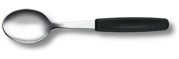 Victorinox | Kaffeelöffel | elegantes schwarzes Design | ideal für den perfekten Kaffeegenuss | spülmaschinenfest | hochwertige Verarbeitung | unverzichtbar für den stilvollen Tisch