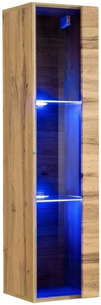 Vitrine Switch WW2 in Wotan 30 x 120 cm