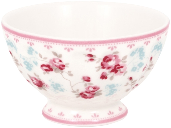 Greengate Müslischale medium Elsy white