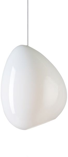 BELID Leuchten No. 14253601 Pendelleuchte Ocean Weiss Opal E27