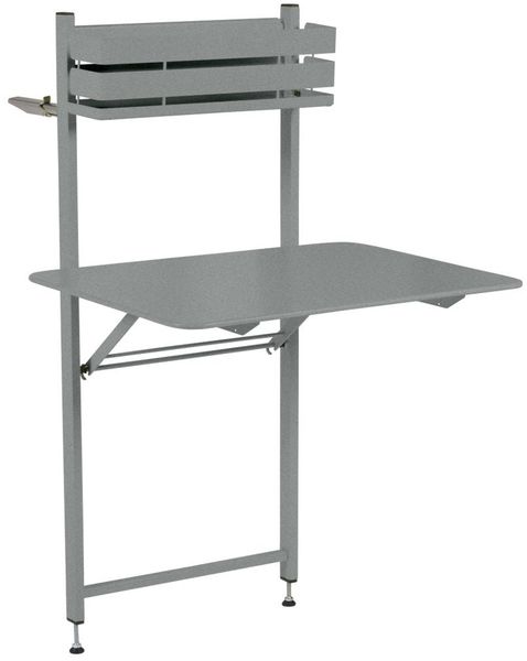 Bistro Balkontisch 57x77 Lapilligrau