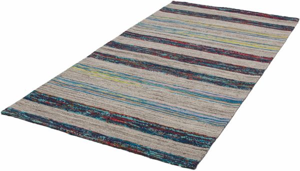 Duarte 210 Natur / Blau 80cm x 150cm