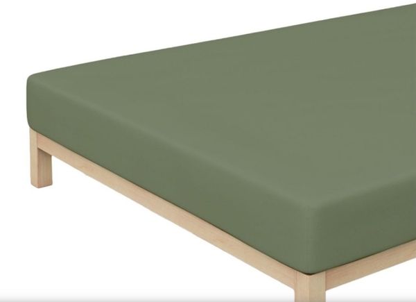 Schlafgut Jersey Elasthan Spannbetttuch 180 cm Baumwolle Öko-Tex Standard Waschmaschinengeeignet