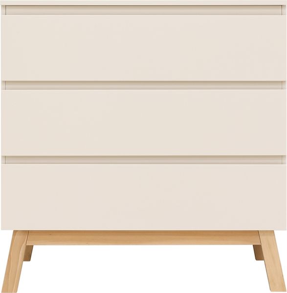Bopita Saba Kommode – Dune / Natur Beige - Material: MDF / Buche - Babypark. de