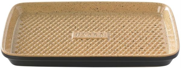 Römertopf Plancha rechteckig mit Grill-Noppen