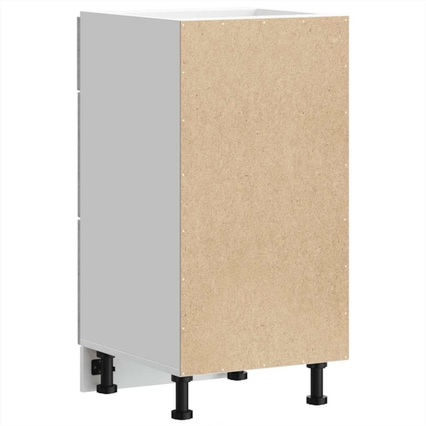 vidaXL Küchen-Unterschrank Lucca Grau Sonoma Holzwerkstoff 854236 Bild 6