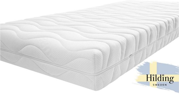 Komfortschaummatratze Hej! Vital, Matratze 90x200 cm, 140x200 cm & weitere Größen, Hilding Sweden, 21 cm hoch, (1-tlg), ergonomisch, atmungsaktiv, Allergiker geeignet (Hausstauballergiker)