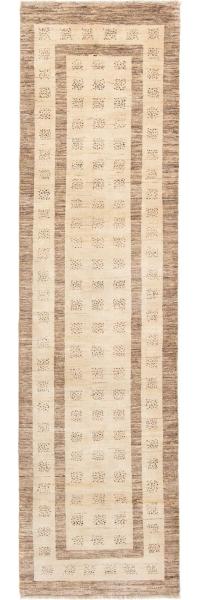 Morgenland Läufer Gabbeh - Loribaft Perser - 295 x 79 cm - beige