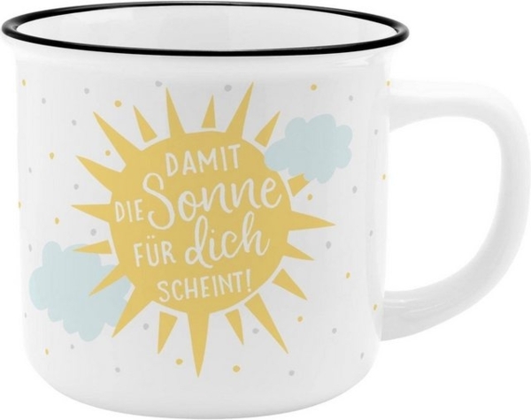Tasse Becher Kaffeetasse Bürotasse Lieblingsbecher Sheepworld Sonne 47892 Bild 2