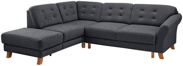 Home affaire Ecksofa Trondheim L-Form, mit Federkern