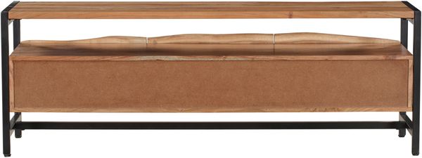 TV-Schrank BJORN - Akazie Natur 51x43x145cm | Fernsehtisch TV Lowboard für Fernseher Bild 7