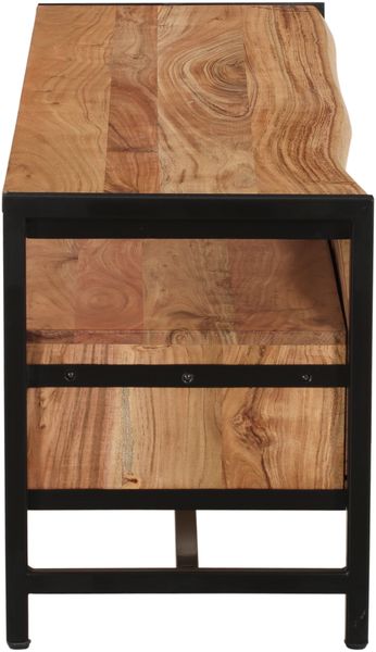 TV-Schrank BJORN - Akazie Natur 51x43x145cm | Fernsehtisch TV Lowboard für Fernseher Bild 4