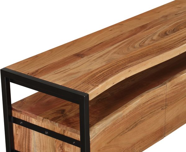TV-Schrank BJORN - Akazie Natur 51x43x145cm | Fernsehtisch TV Lowboard für Fernseher Bild 8