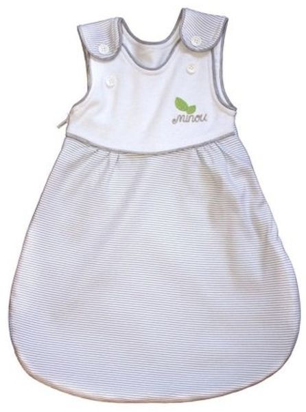 Minou Außenschlafsack light Graue Punkte