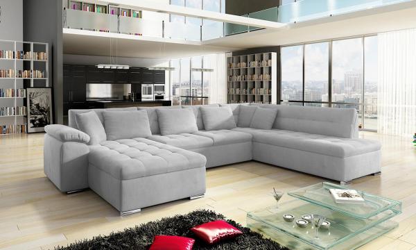 Ecksofa Niko Bis (Uttario Velvet 2973, Seite: Links)