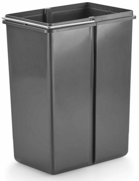 WESCO Einbaumülleimer WESCO® Profiline Ersatzeimer 10 Liter, anthrazit Bild 2