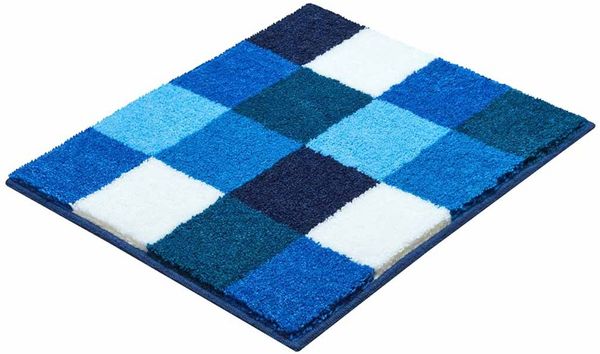 GRUND BONA Badematte 50 x 60 cm Blau