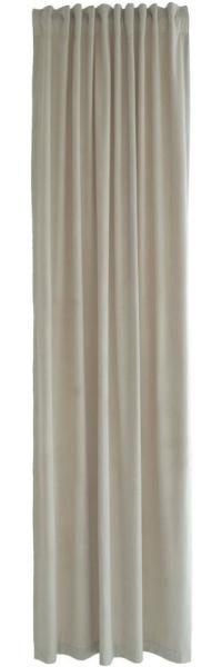 HOMING Vorhang Velia (1 St), verdeckte Schlaufen, blickdicht, Fertigschal Bild 1